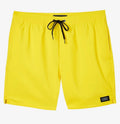 NEW SIZE Small Men's O'Neill Men's Solid Volley 17 Boardshorts Lemon MSRP$48