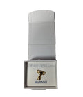 Clearance- Mens Murano Corsa Di Cavalli Collection Lapel Pin Trophy Design