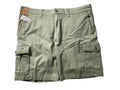 NEW Mens Size 42 Roundtree & Yorke R&R Cargo Short Cotton Blend 9"I Teagreen $50