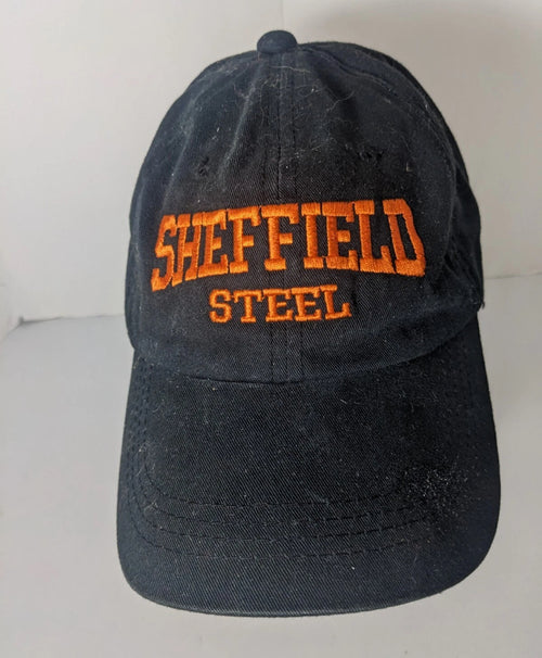 GOOD- OC Brand -  Shefflield Steel Cloth Hat Black Adjustable