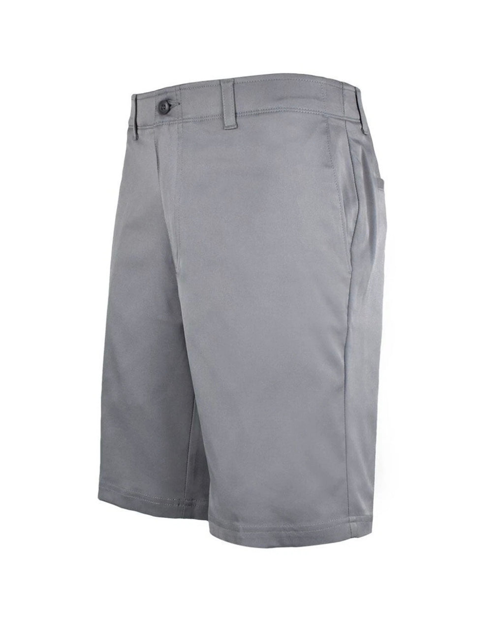 NEW Size 42 PGA Tour Mens Flat Front Active Waistband Shorts Quiet Shade MSRP$65