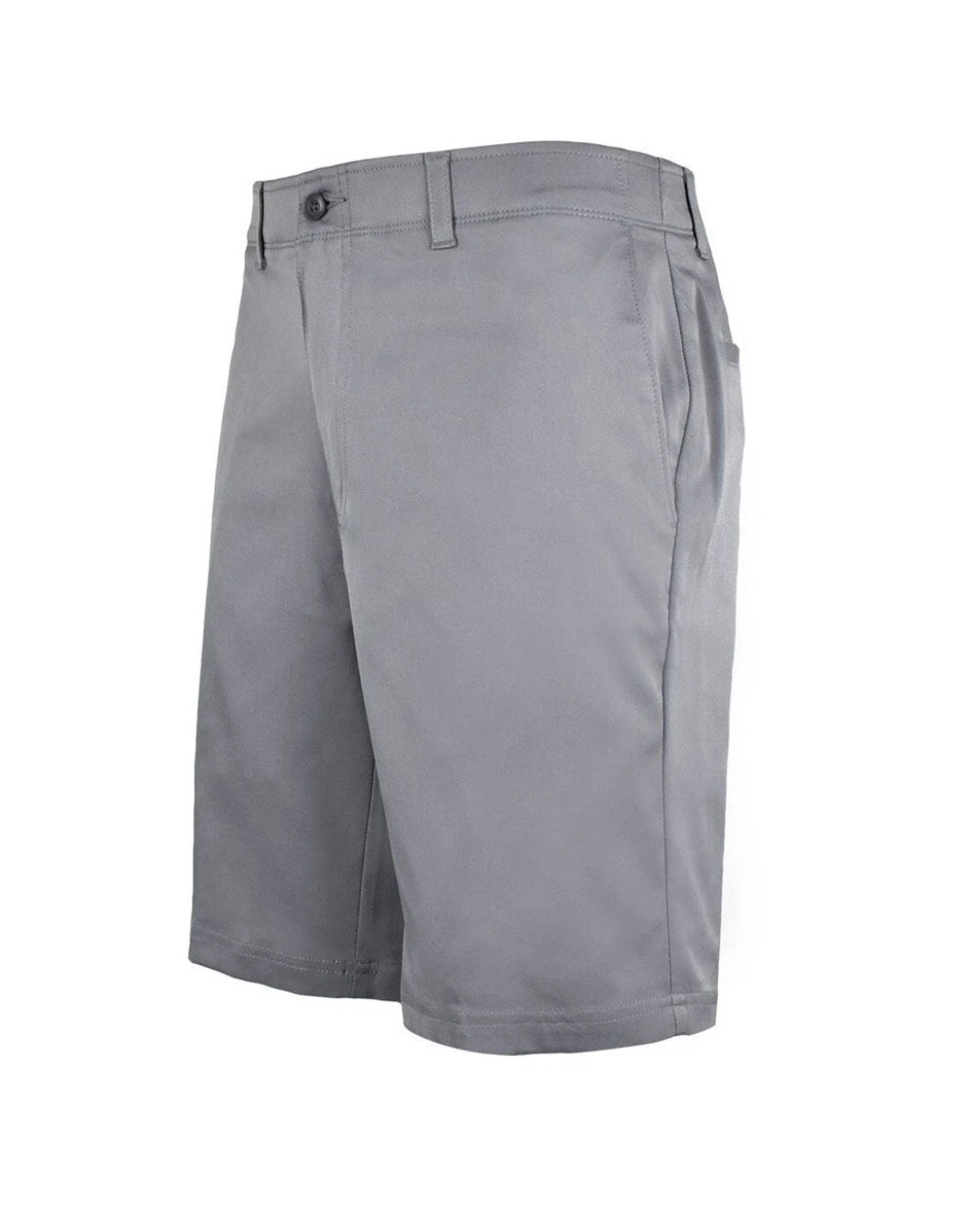 NEW Size 42 PGA Tour Mens Flat Front Active Waistband Shorts Quiet Shade MSRP$65