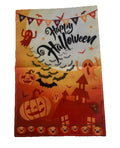 NEW Halloween Yard Flag, Ghost and Pumpkin Happy Halloween Garden Fall Outdoor