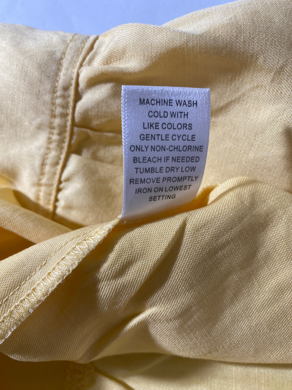 NEW Plus Size 3X Nurture by Westbound 3/4 Sleeve Tiered Short Dress Yellow $89