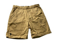 NWOT Mens Size L US Polo Assn Casual Shorts  7”I Cotton Spandex Drawstring Khaki