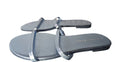 NEW - Size 9.5M Women's Gianni Bini Kaydie Sandals Slides Blue