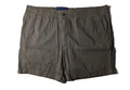 NEW Size 40 Men's Cremieux Atlantic Khaki Shorts 6" Inseam Drawstring Olive