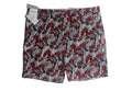 NEW Size 42 Men's R&Y Caribbean Chino Shorts 8"I Lyocell Blend Red Floral