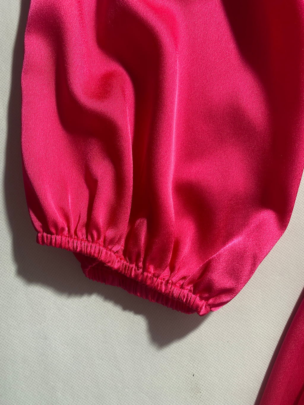 NEW Plus Size Women's SugarLips Fuschia Ruffle Mini 3/4 Sleeve Dress $79