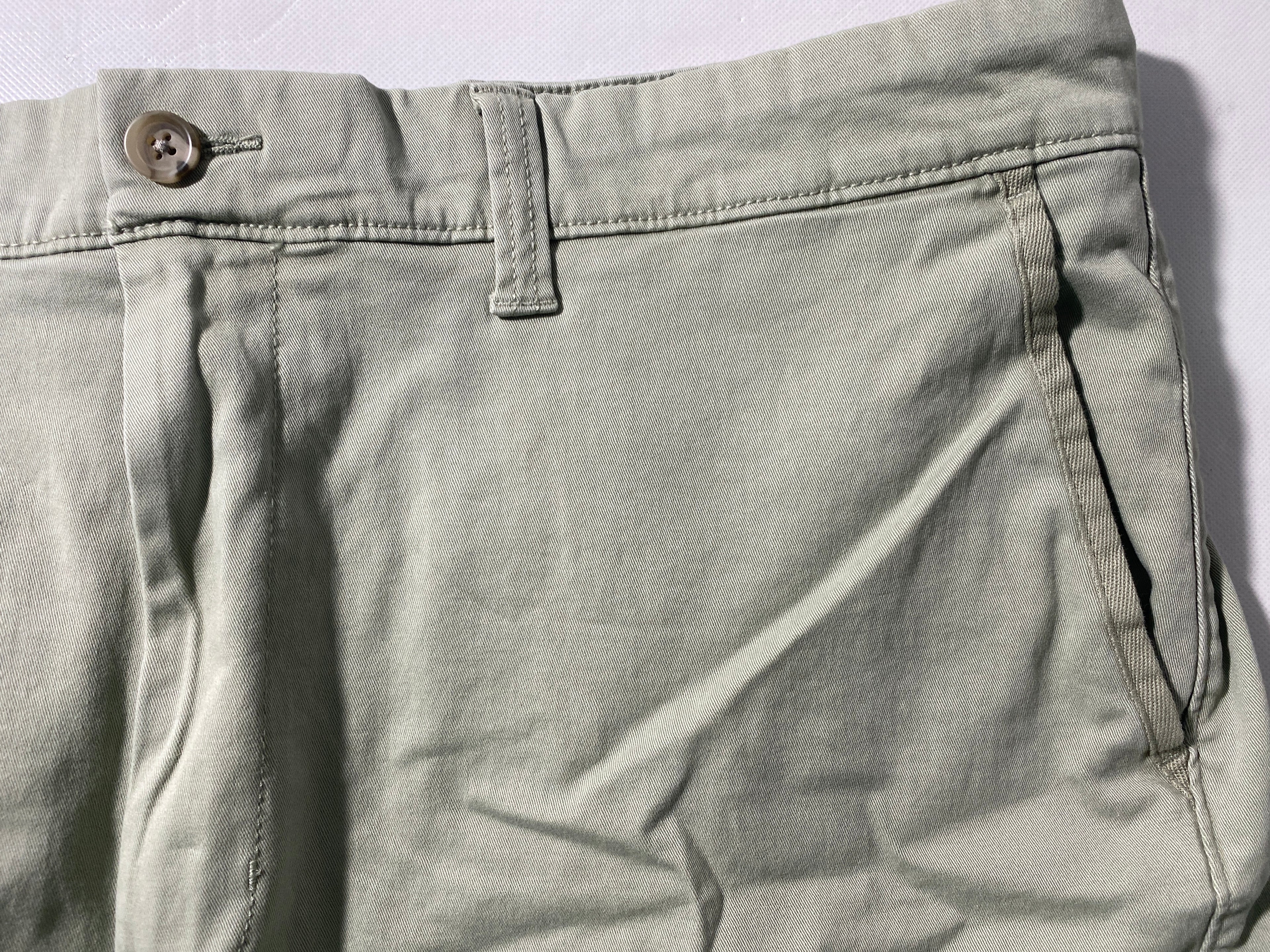 NEW Mens Size 42 Roundtree & Yorke R&R Cargo Short Cotton Blend 9"I Teagreen $50