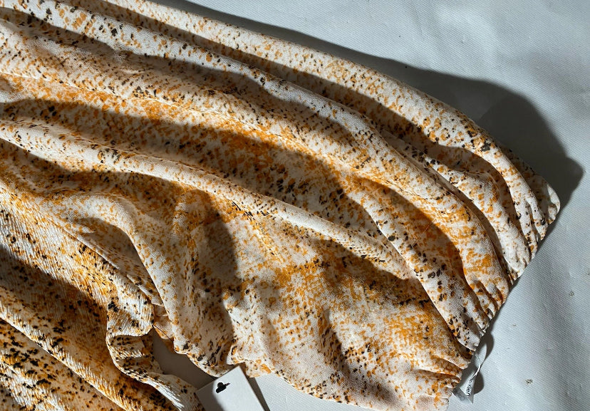 NEW Plus Size 3X Calvin Klein Snakeskin Scoop Neck 3/4 Raglan Sleeve Blouse $80