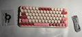 NEW- Typewriter Gaming Keyboard 2.4G Bluetooth/Wired 79 Keys Switches