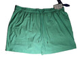 NEW Big Mens 4XB Roundtree & Yorke Caribbean Swim Trunks Quick Dry 6"I Aqua
