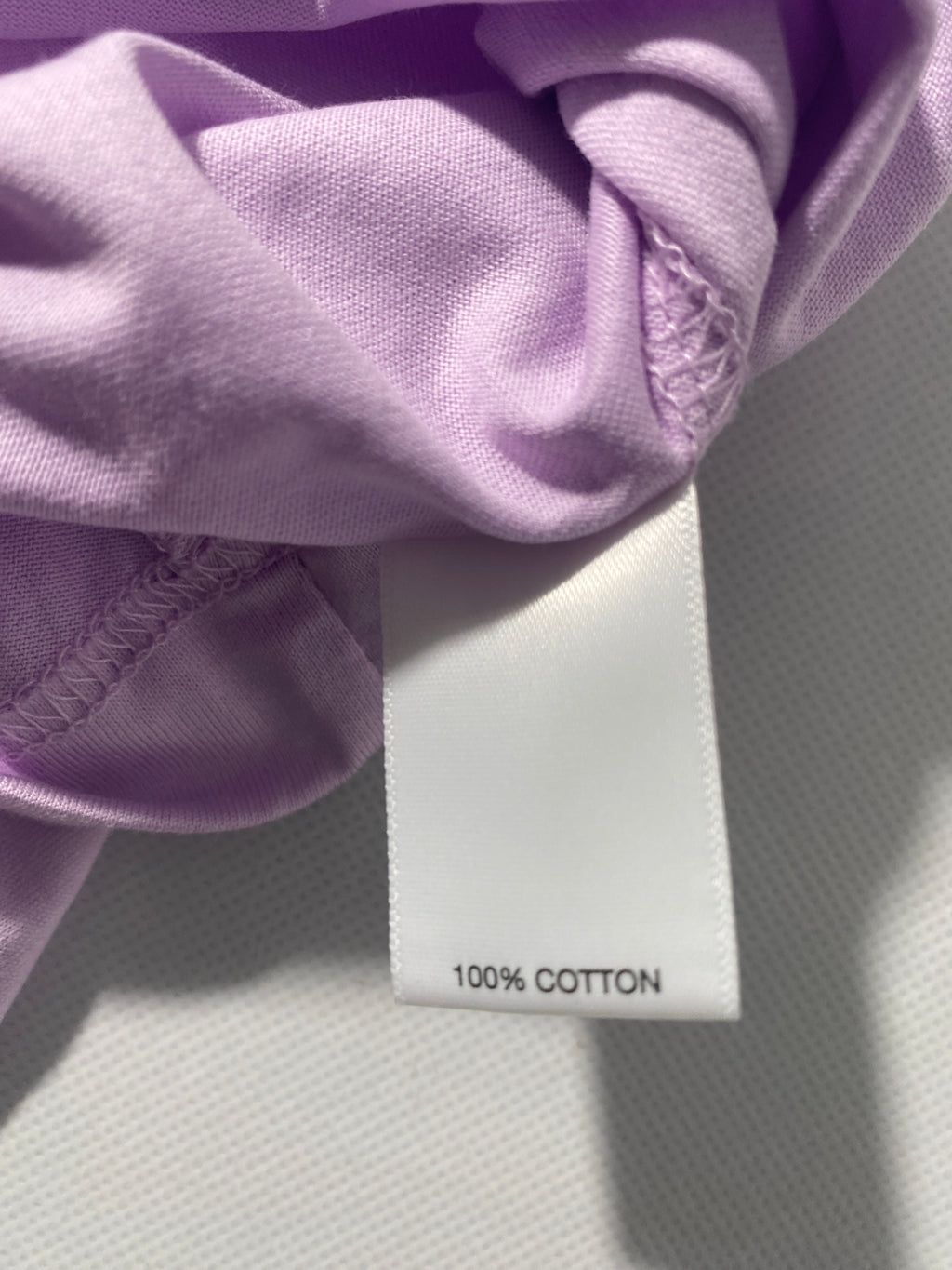 NEW Size S Mens Murano Short Sleeve Button Front Shirt Slim Fit Cotton Lilac $80