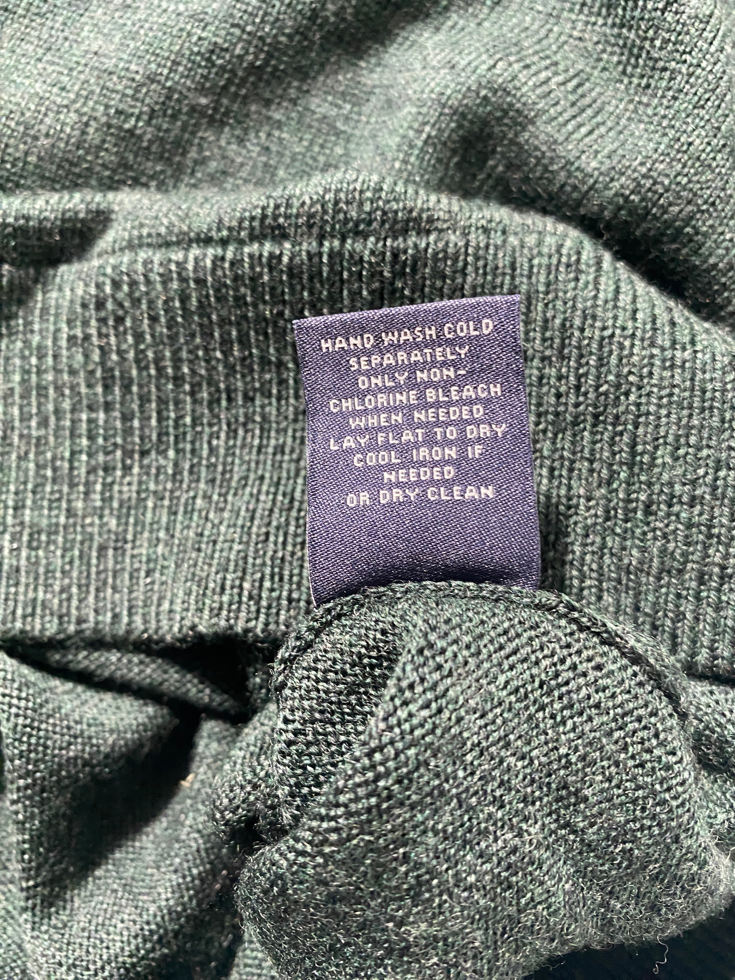 NEW Big & Tall Mens Hart Schaffner Marx Sweater Vest Merino Wool Dark Spruce $90