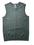 NEW Size S Mens Hart Schaffner Marx Sweater Vest Merino Wool Dark Spruce $80