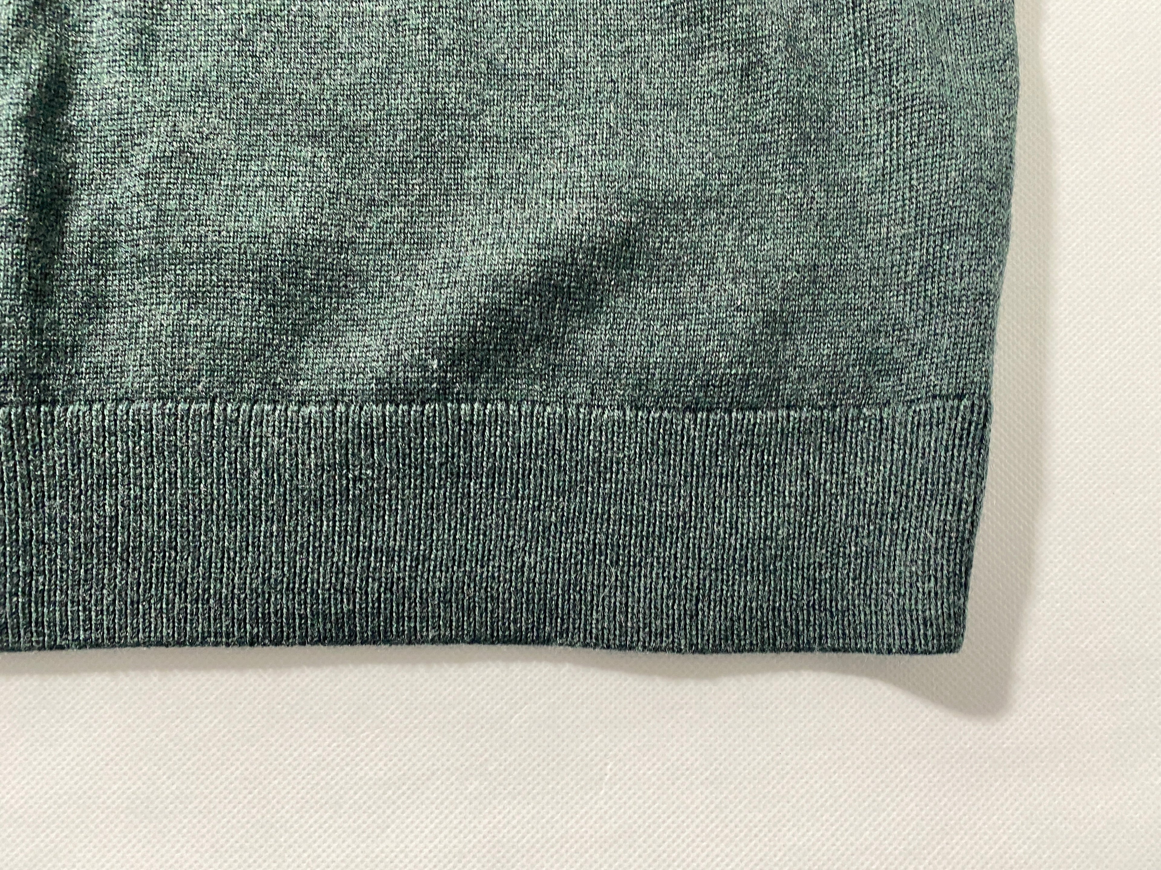 NEW Size S Mens Hart Schaffner Marx Sweater Vest Merino Wool Dark Spruce $80