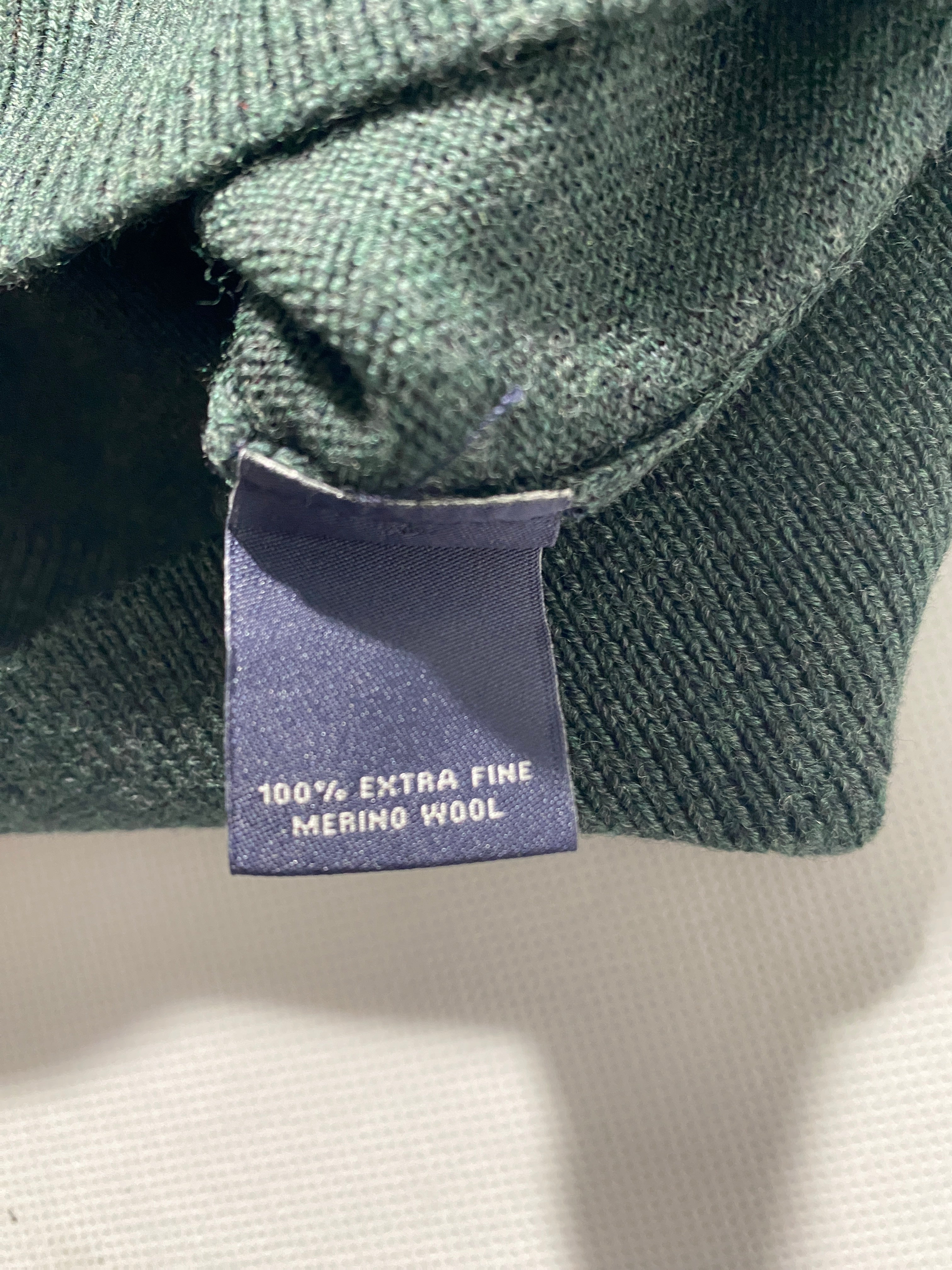 NEW Size S Mens Hart Schaffner Marx Sweater Vest Merino Wool Dark Spruce $80