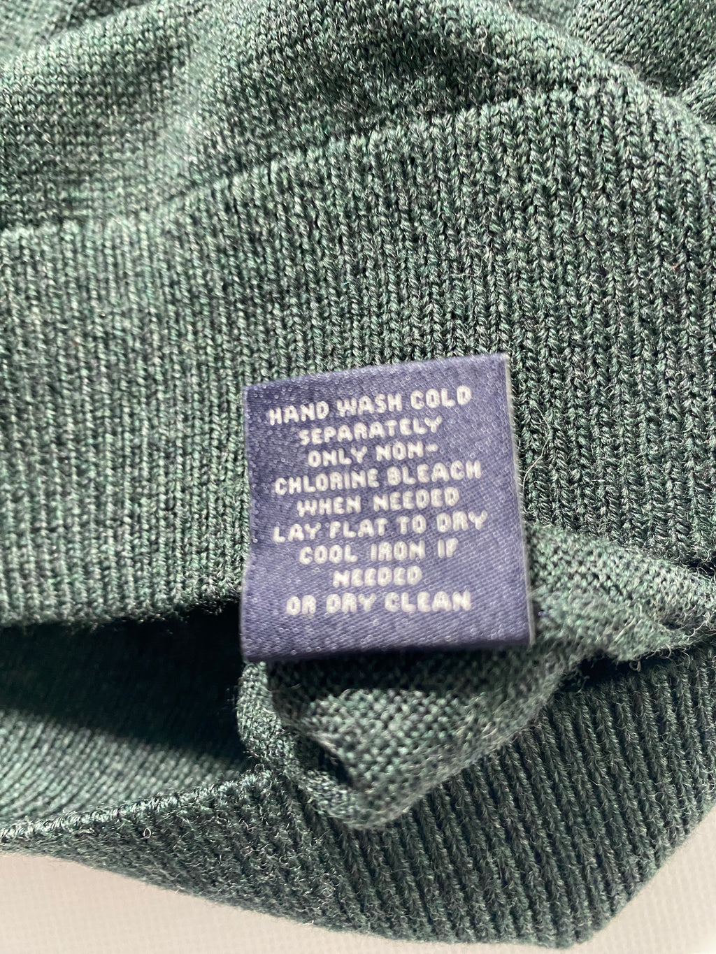 NEW Size S Mens Hart Schaffner Marx Sweater Vest Merino Wool Dark Spruce $80