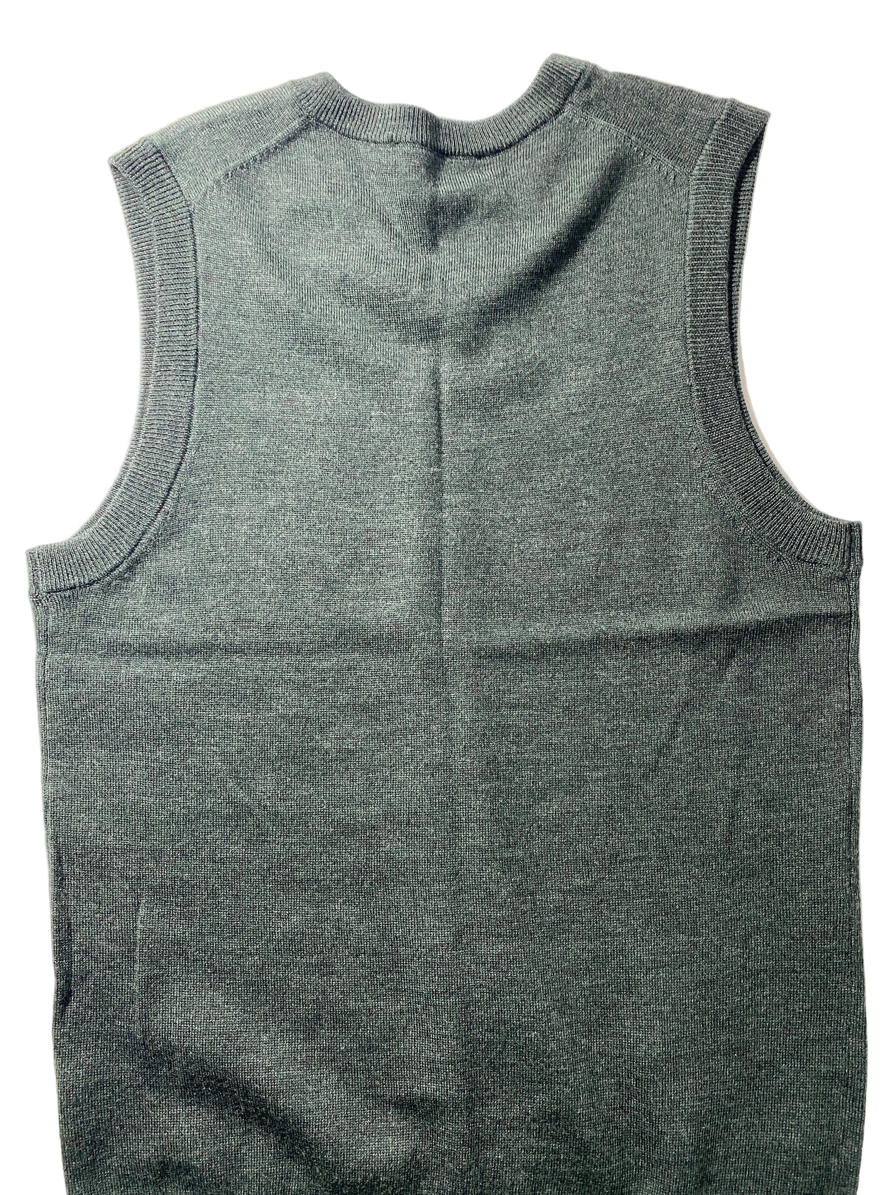 NEW Size S Mens Hart Schaffner Marx Sweater Vest Merino Wool Dark Spruce $80