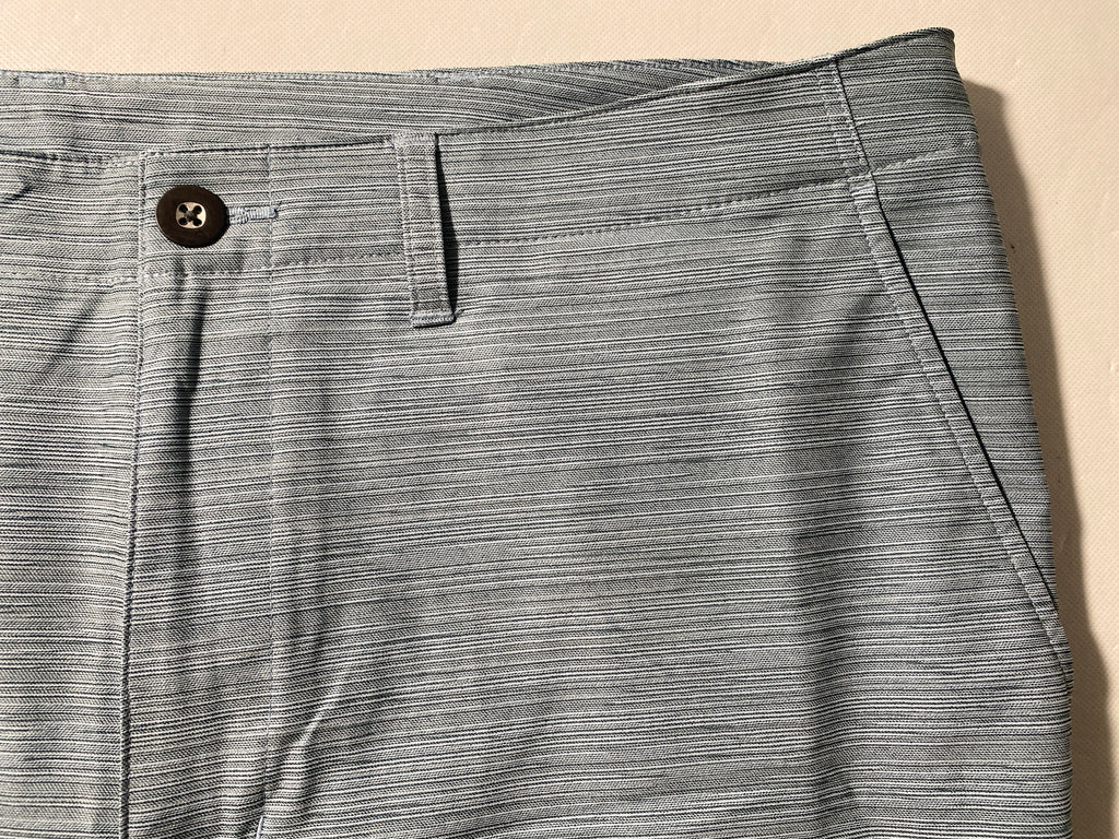 NEW Size 42 Mens Roundtree & Yorke Performance Chino Flat Shorts 9"I Indian $50