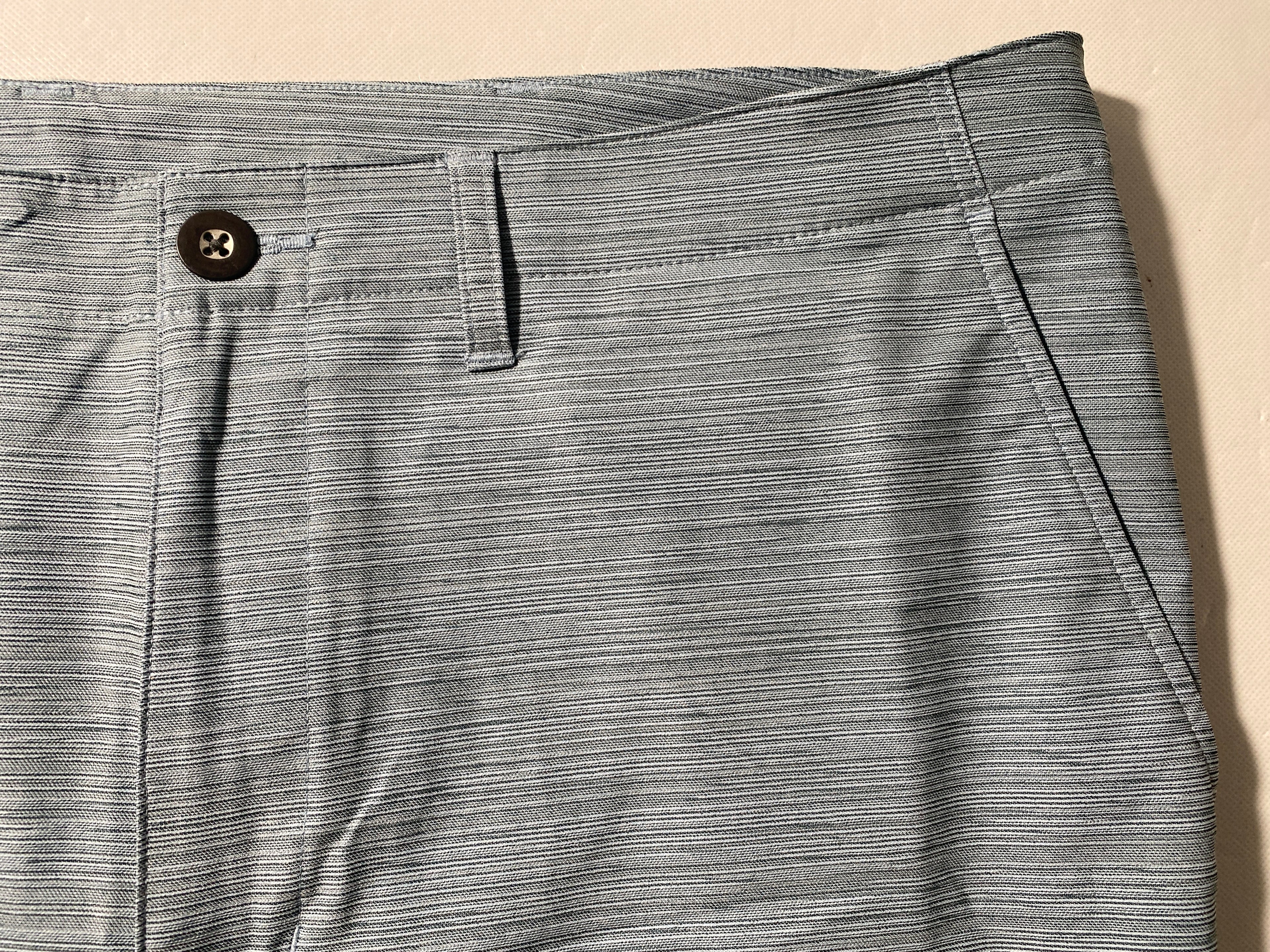 NEW Size 42 Mens Roundtree & Yorke Performance Chino Flat Shorts 9"I Indian $50