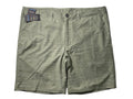 NEW Size 42 Mens Roundtree & Yorke Performance Chino Flat Shorts 9"I Olive $50