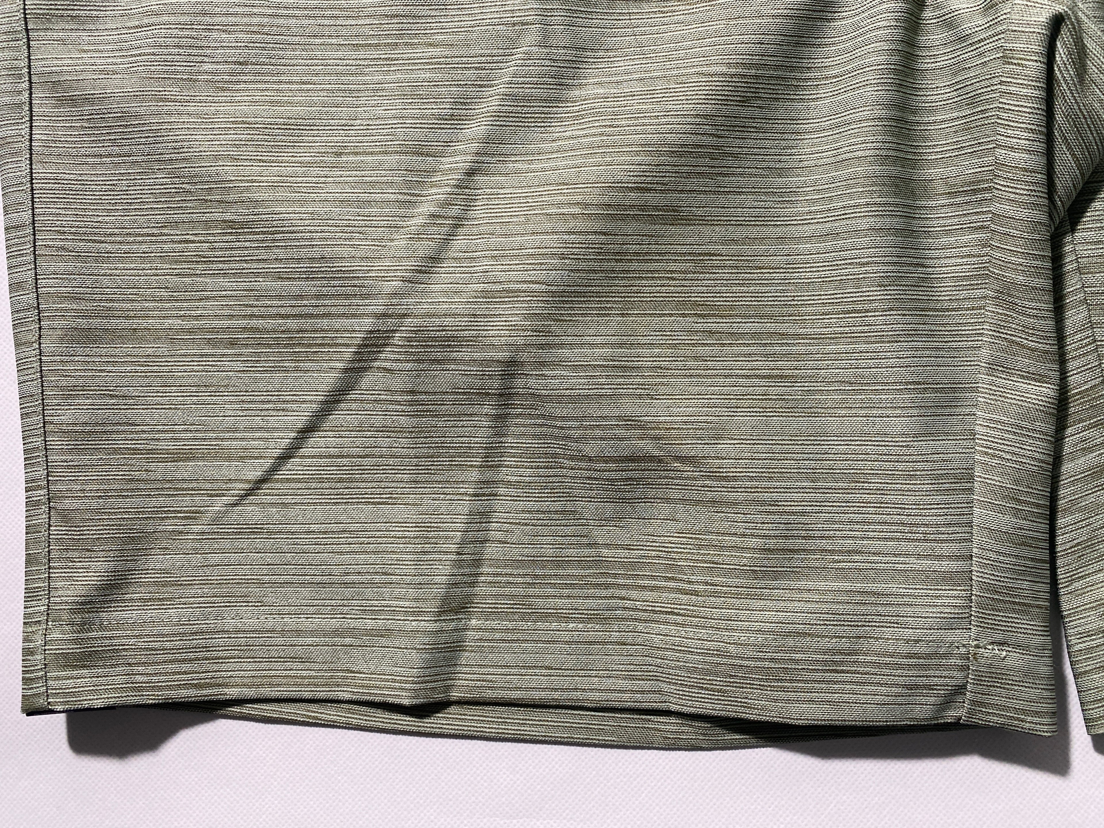 NEW Size 42 Mens Roundtree & Yorke Performance Chino Flat Shorts 9"I Olive $50