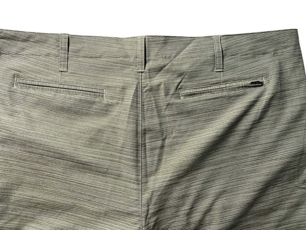 NEW Size 42 Mens Roundtree & Yorke Performance Chino Flat Shorts 9"I Olive $50