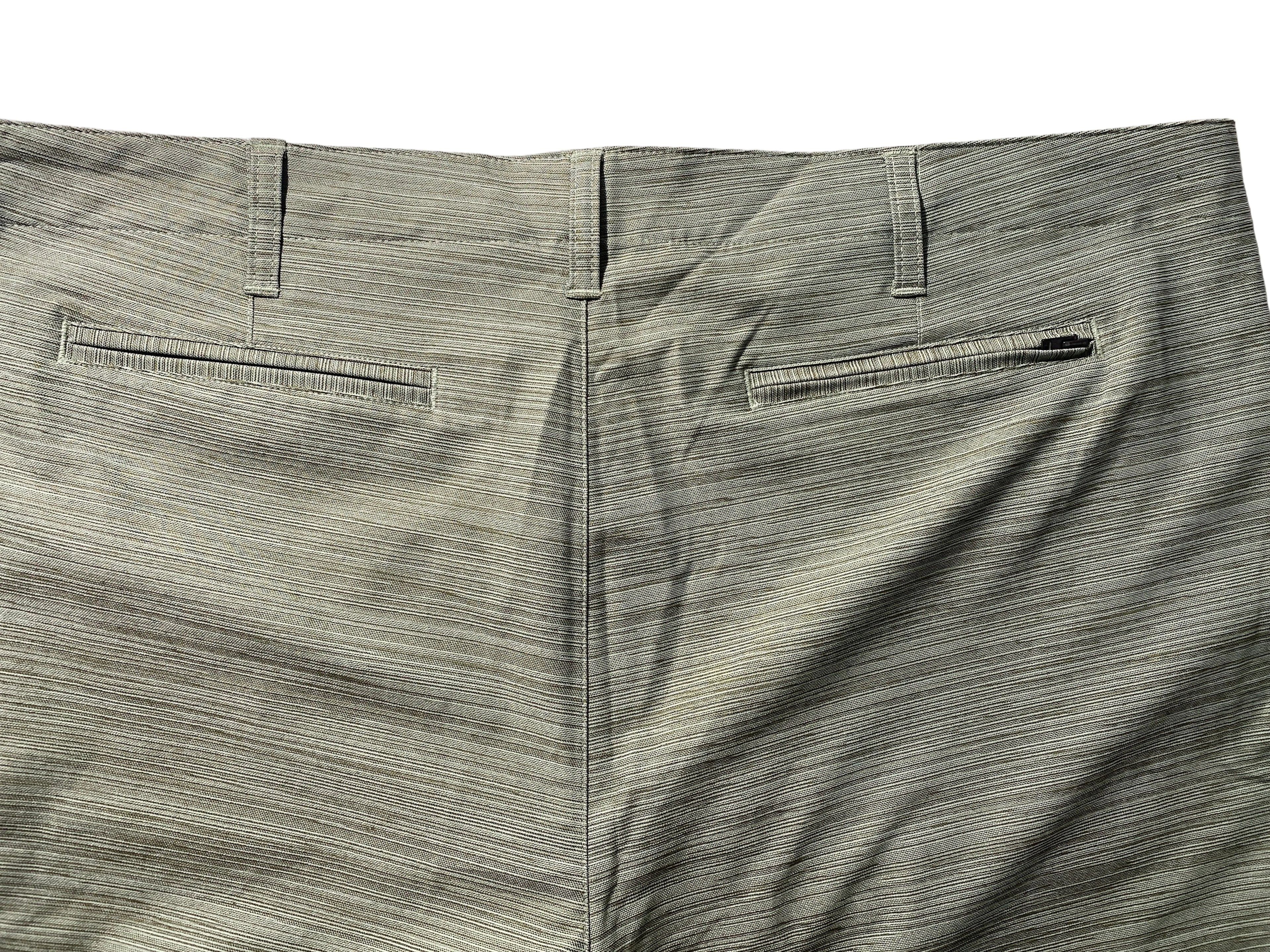 NEW Size 42 Mens Roundtree & Yorke Performance Chino Flat Shorts 9"I Olive $50