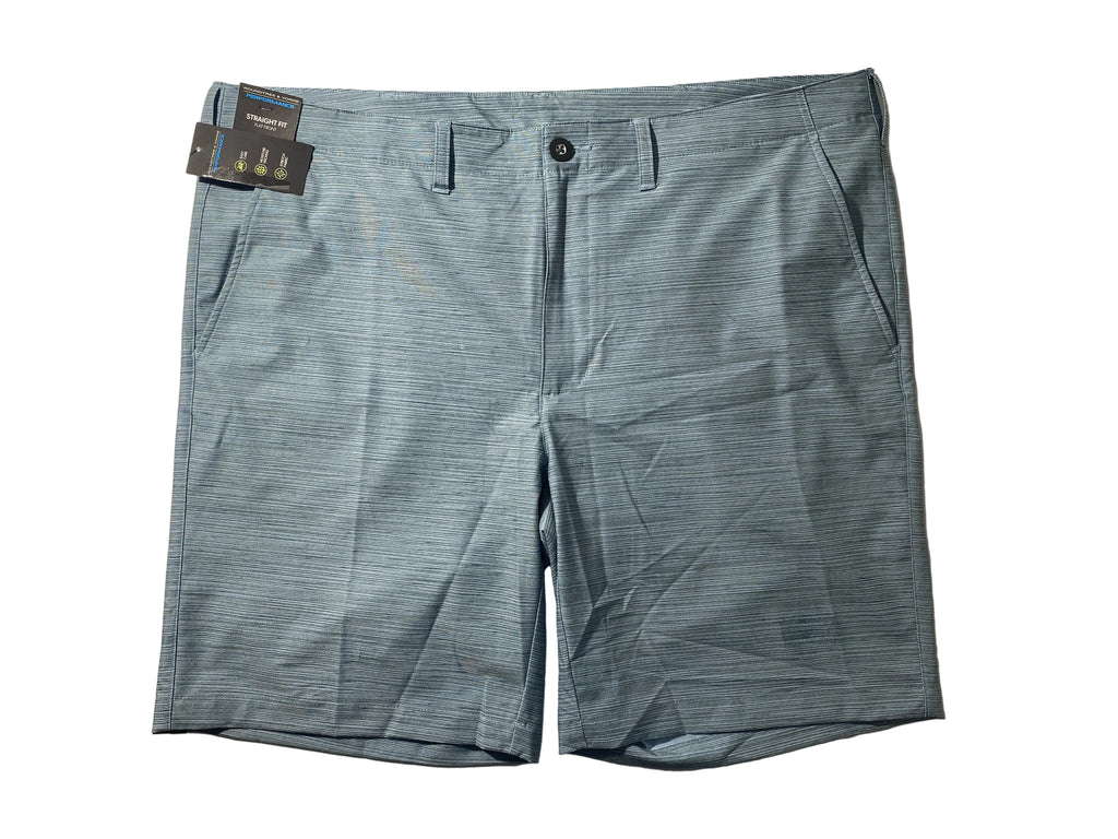 NEW Size 42 Mens Roundtree & Yorke Performance Chino Flat Shorts 9"I Indian $50