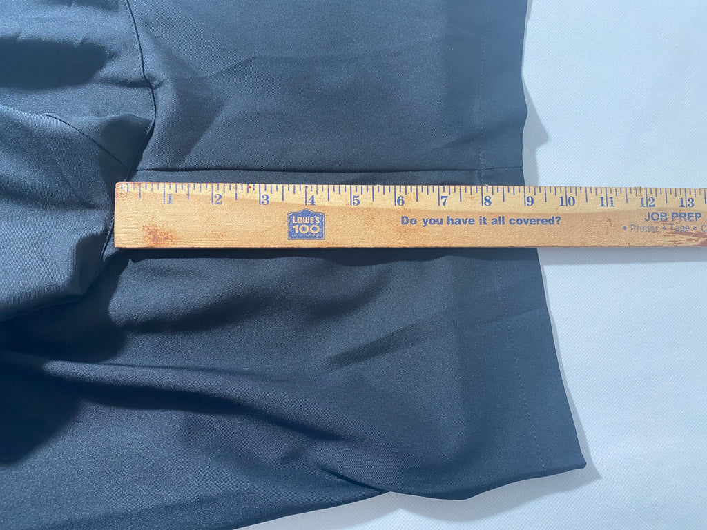 NEW Size 52 Big Mens Roundtree & Yorke Performance Chino Flat Shorts 9I Caviar