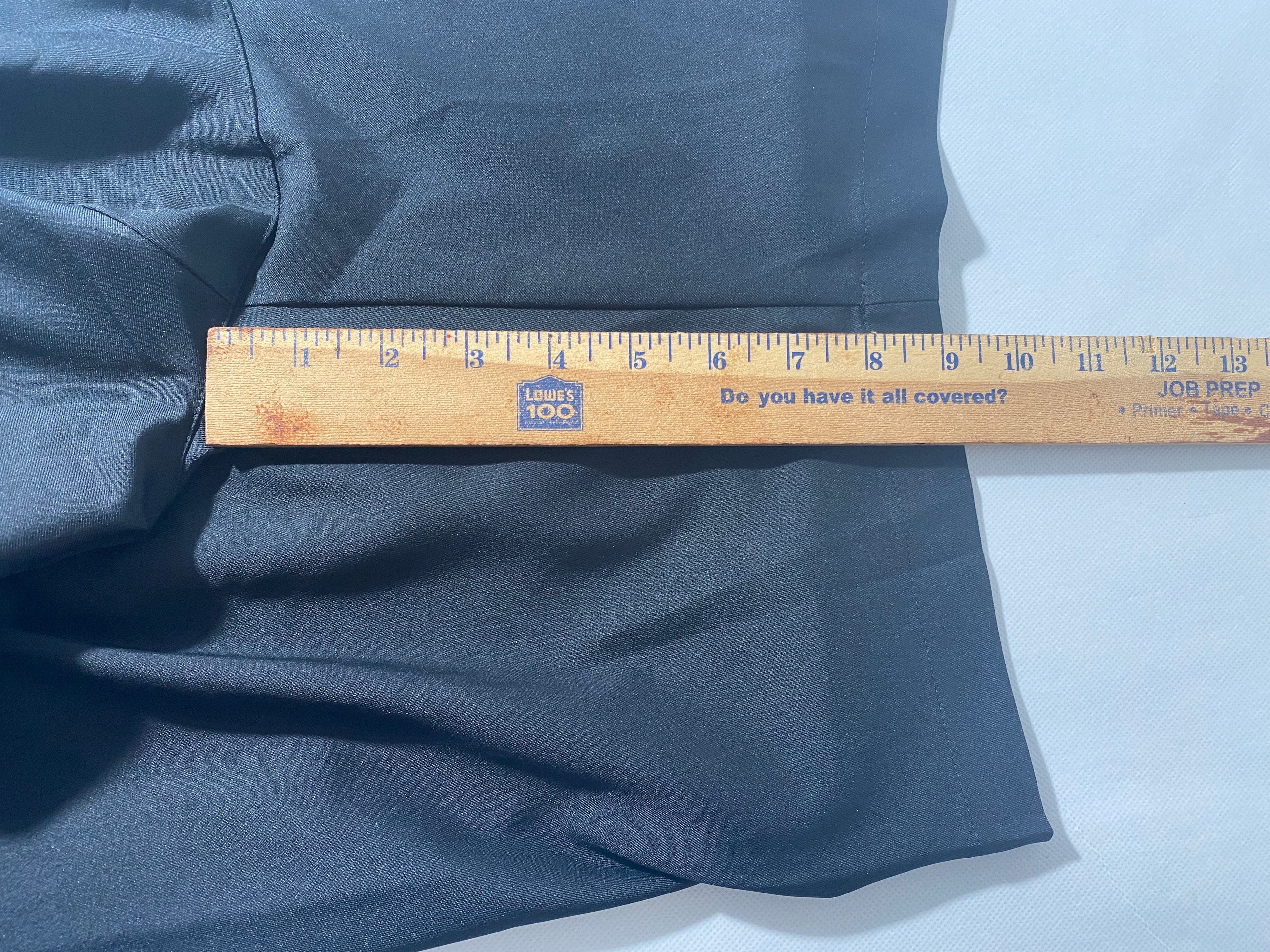 NEW Size 52 Big Mens Roundtree & Yorke Performance Chino Flat Shorts 9I Caviar