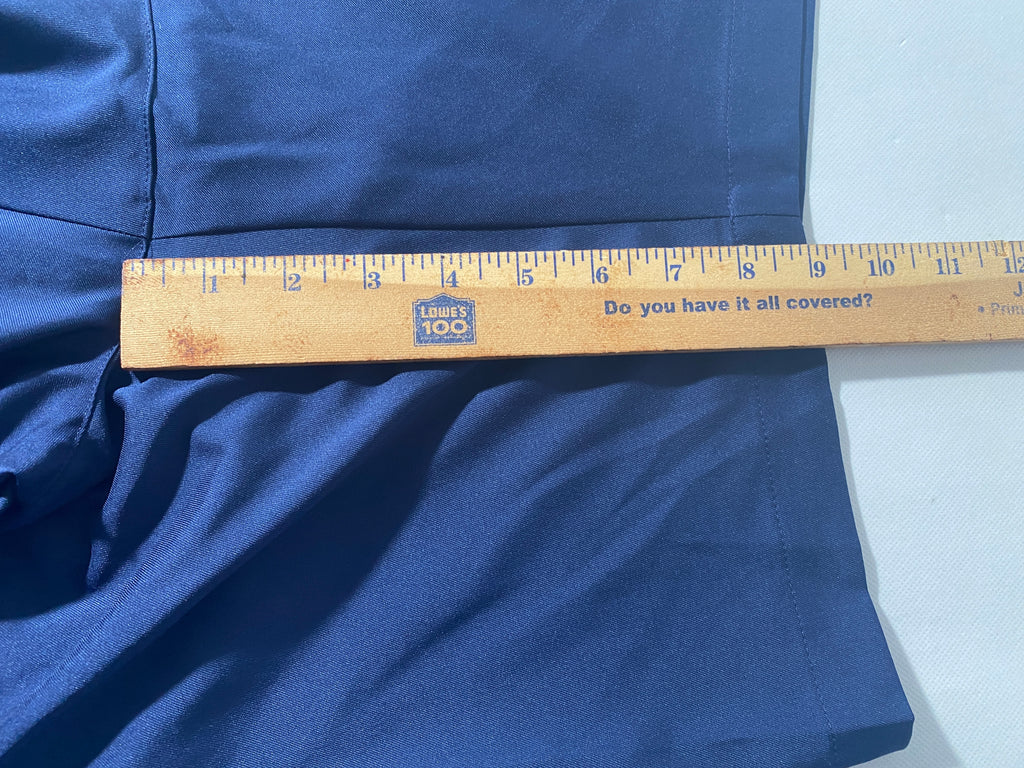 NEW Size 52 Big Mens Roundtree & Yorke Performance Chino Flat Shorts 9I Peacoat