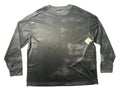 NEW Size XXL One Eyed Moose Long Sleeve Crewneck Shirt Polyester Caviar Sunfade