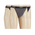 NEW Men's Murano 100% Breathable Cotton Thongs 3 Pack Multicolor
