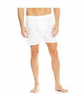 NEW Big Mens Roundtree & Yorke Full Cut Inseam Boxers White 2-Pack