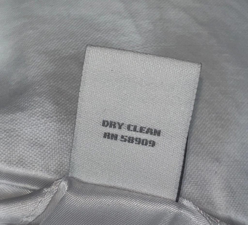NEW Big & Tall Mens Murano Baird McNutt Slim-Fit Linen White Blazer Sports Coat