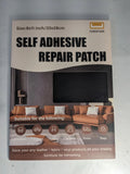 NEW- STMGOO Leather Repair Patch 2-Piece 8X11 In Self Adhesive Leather Coffee