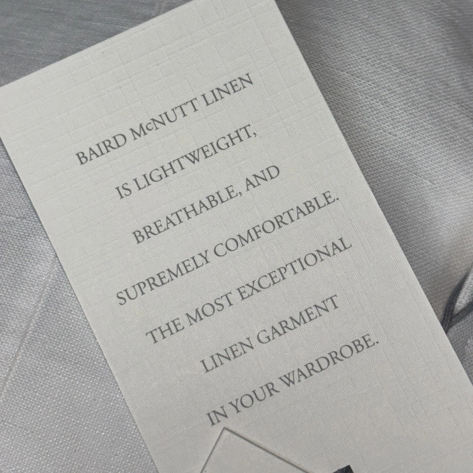 NEW Big & Tall Mens Murano Baird McNutt Slim-Fit Linen White Blazer Sports Coat