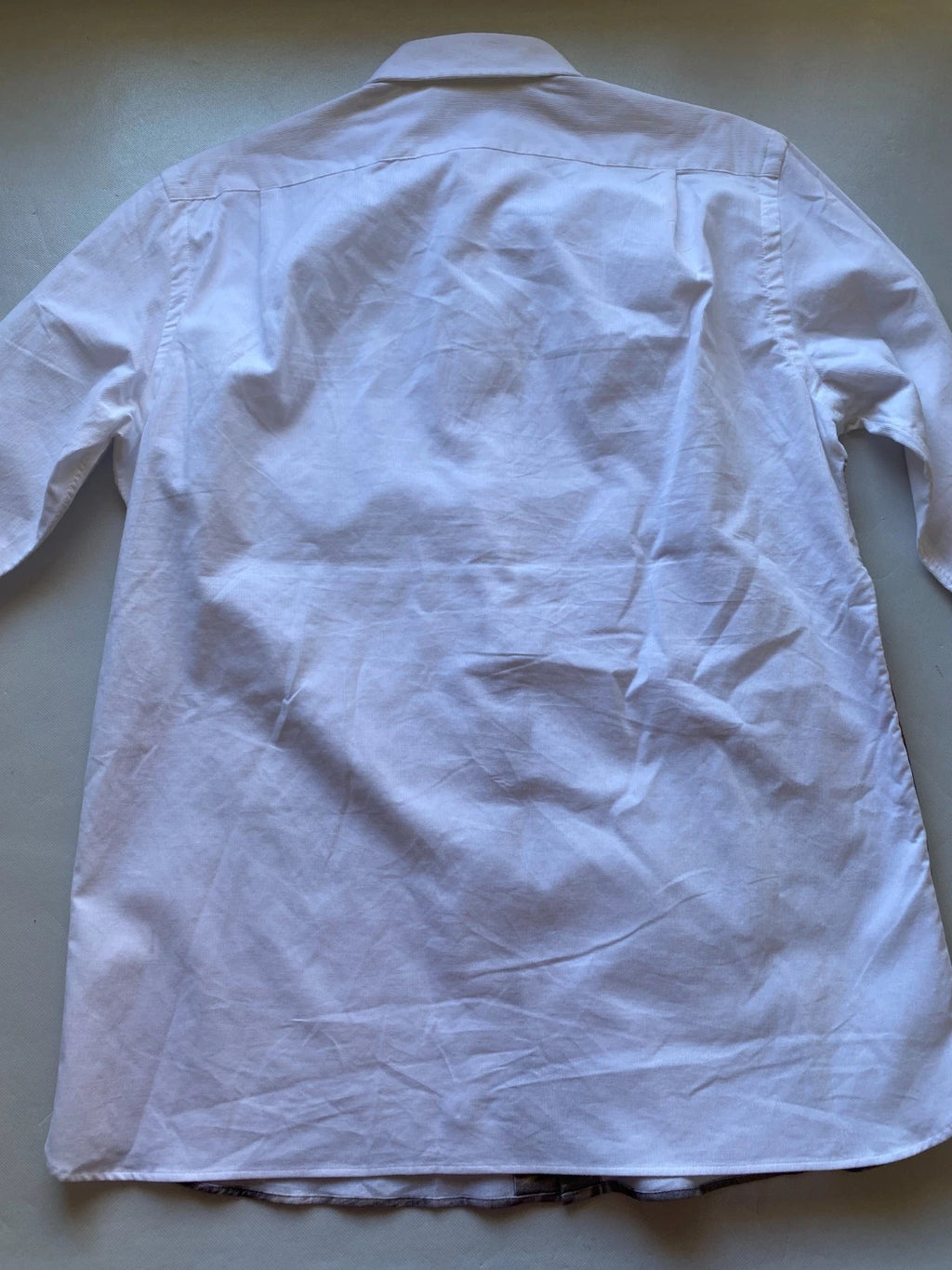 NEW Mens Cremieux Long Sleeve Button Down Shirt Cotton Down East String