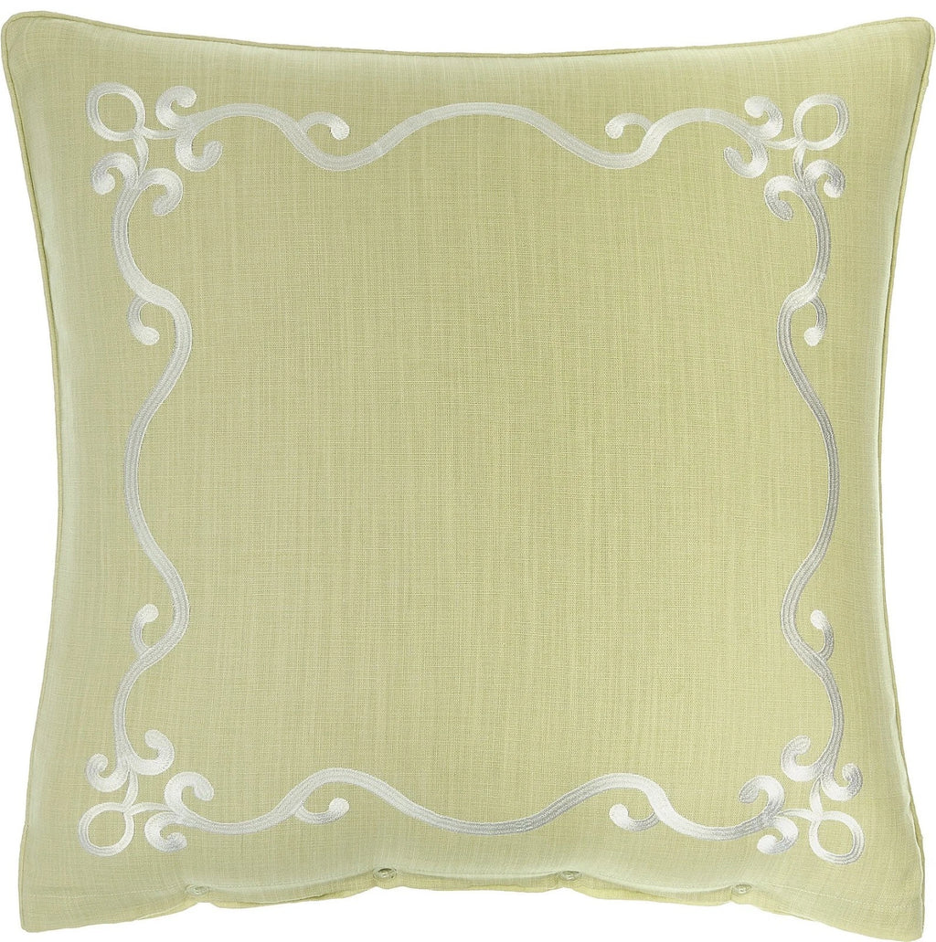 NEW ROSE TREE EURO Sham Wexford Cotton Green MSRP: $79
