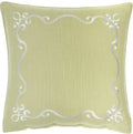 NEW ROSE TREE EURO Sham Wexford Cotton Green MSRP: $79