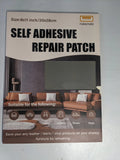NEW- STMGOO Leather Repair Patch 2-Piece 8X11 In Self Adhesive Leather Gray