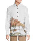 NEW Mens Cremieux Long Sleeve Button Down Shirt Cotton Down East String